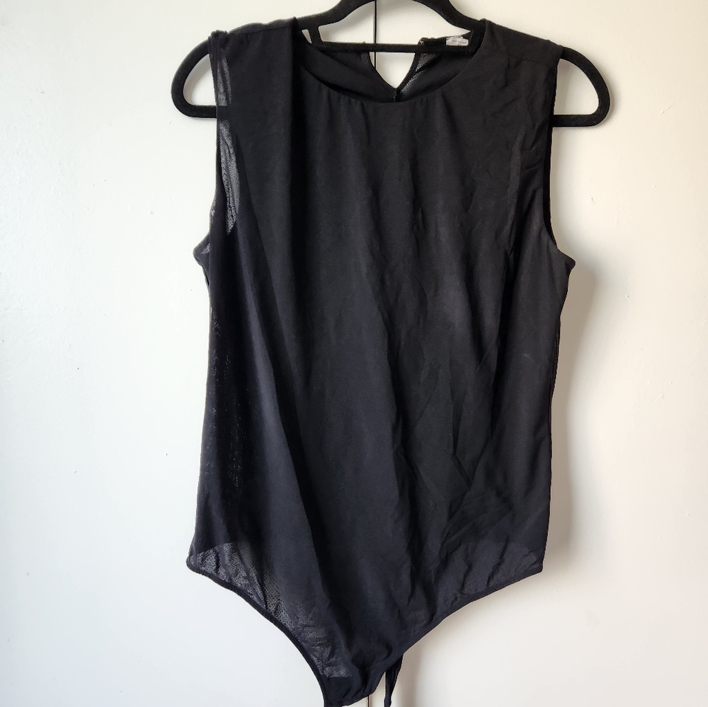 Sleeveless mesh bodysuit ‼️ (3/$25)